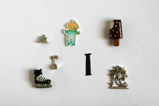 Language objects for Montessori alphabet box by TomToy
