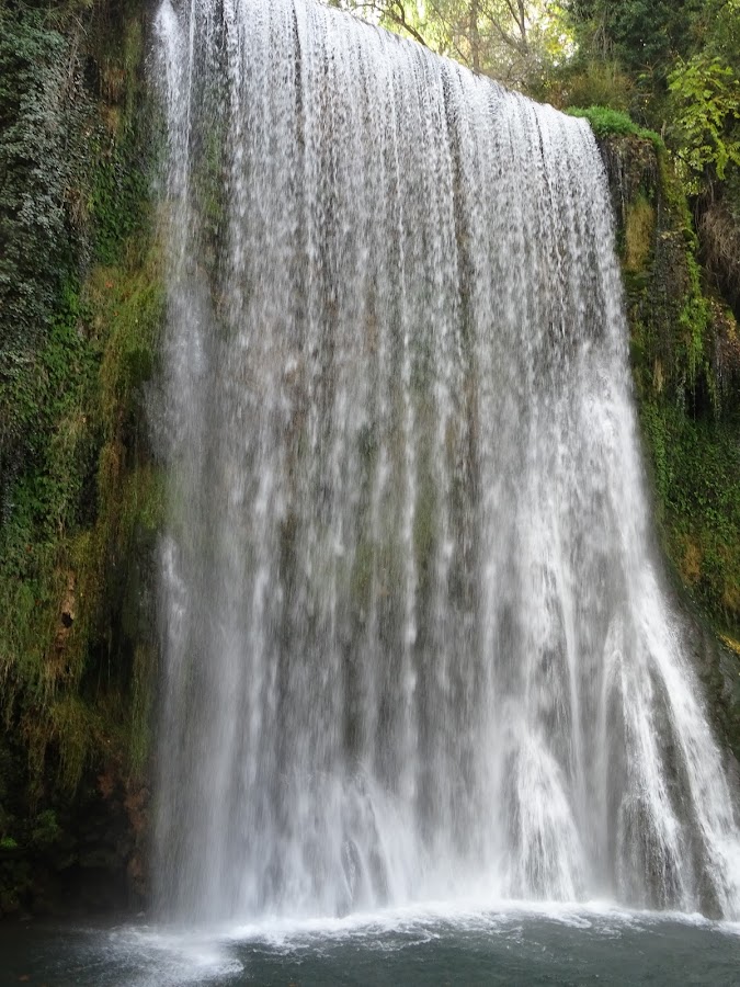 Cascada La Caprichosa en El Monasterio de Piedra