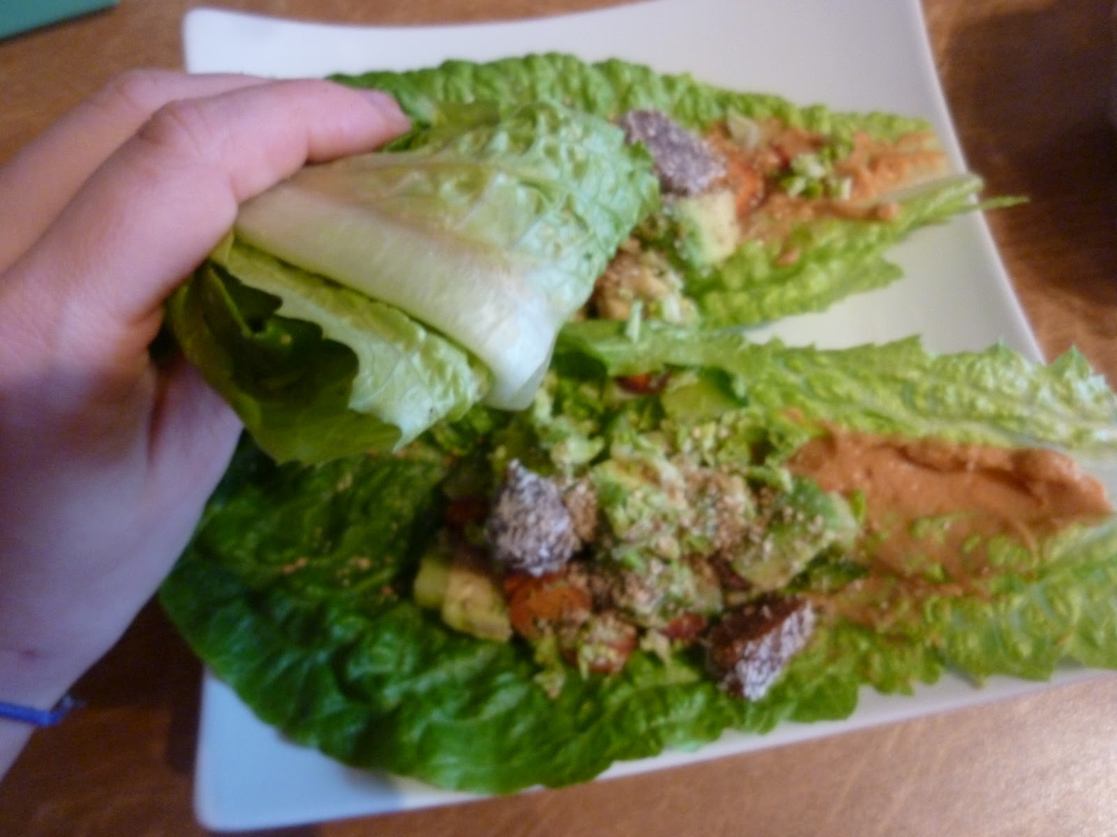 My Vegan Revolution Wraps de laitue romaine