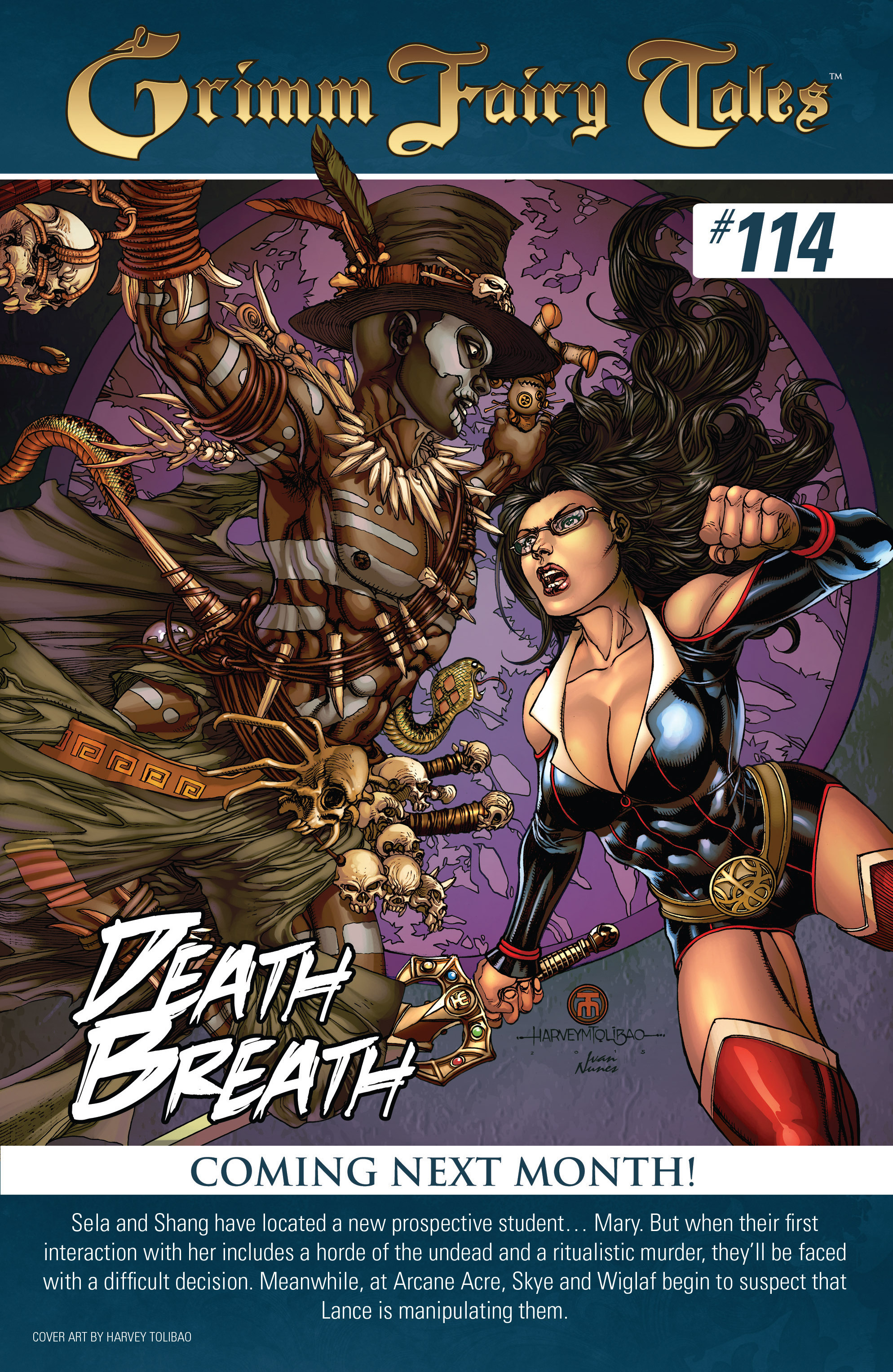 Grimm Fairy Tales (2005) issue 113 - Page 25