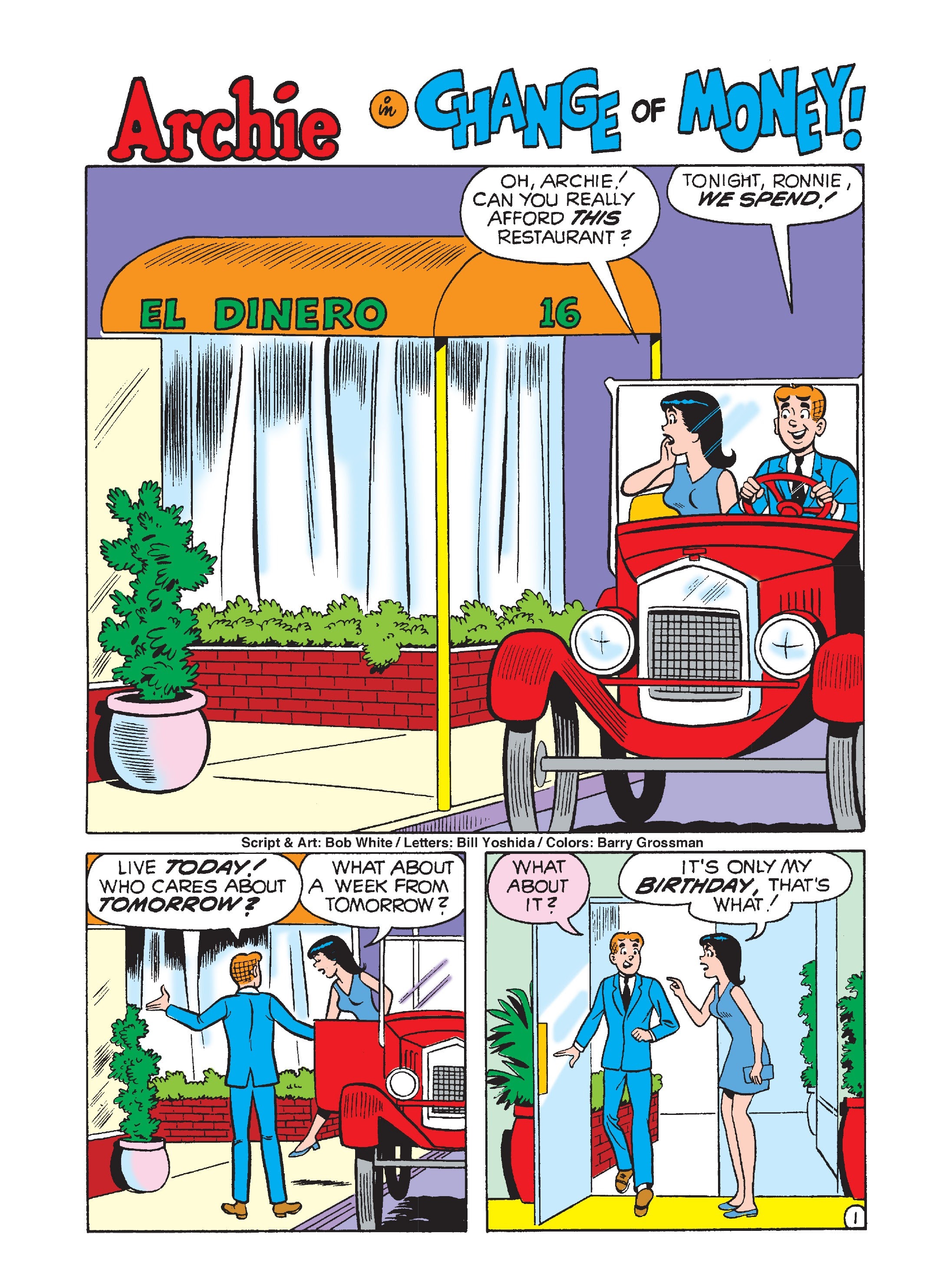 Read online Archie's Double Digest Magazine comic -  Issue #255 - 275