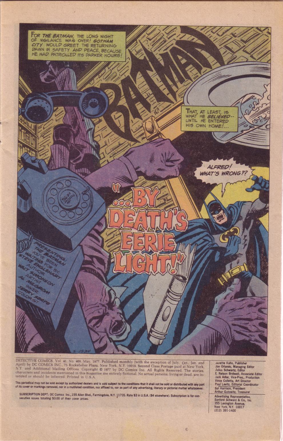 Detective Comics (1937) issue 469 - Page 3