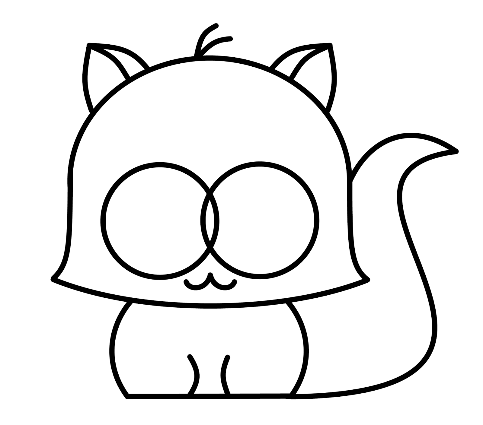 Cute N Kawaii: How To Draw A Kawaii Raccoon