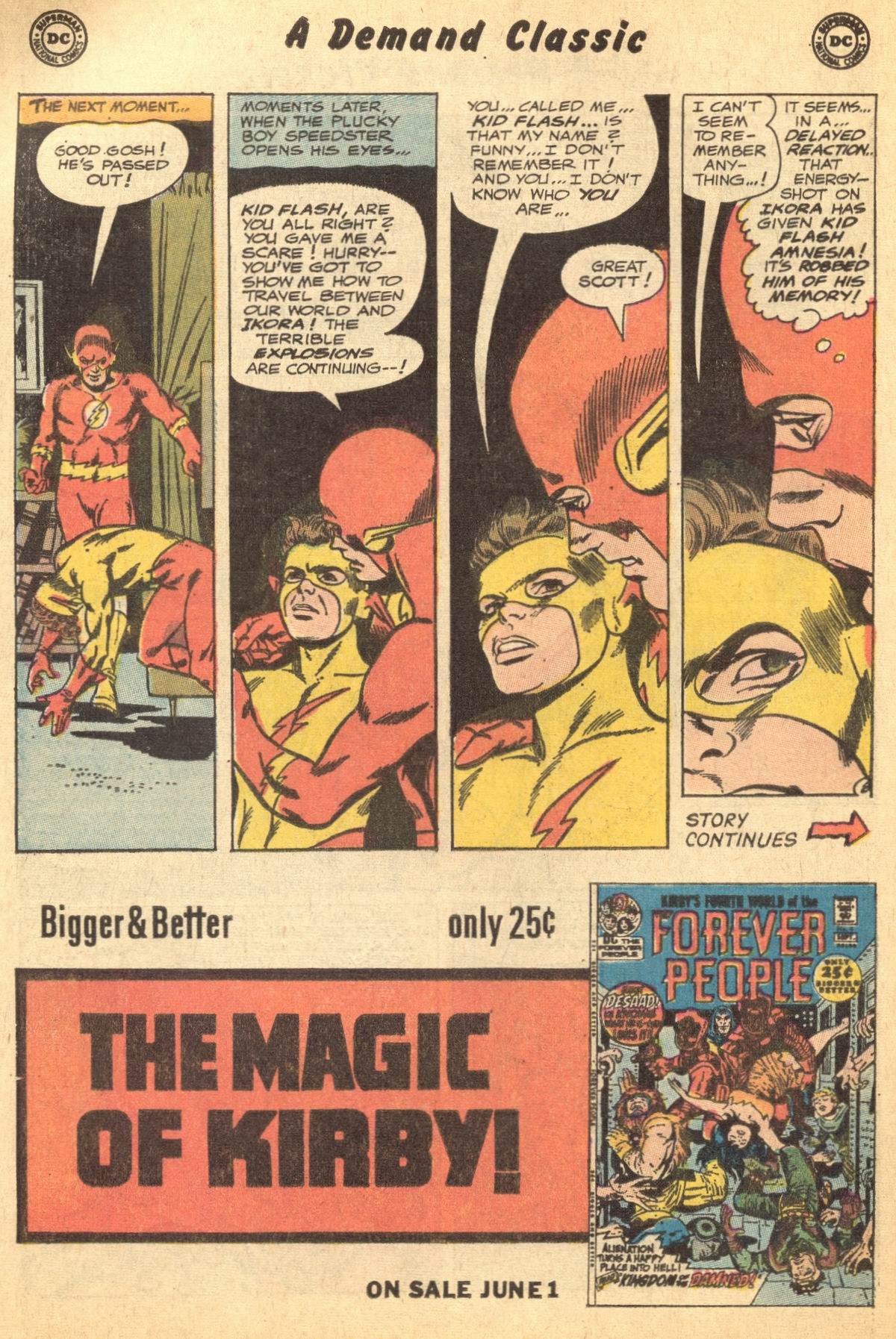 The Flash (1959) issue 208 - Page 40