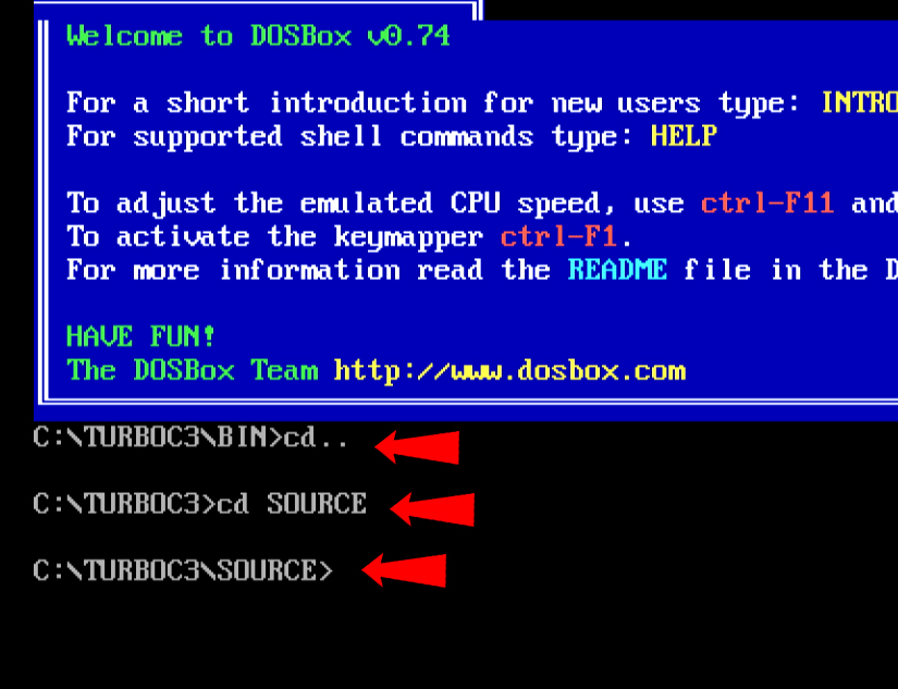 How to pass Command Line Argument in Turbo C++ Compiler