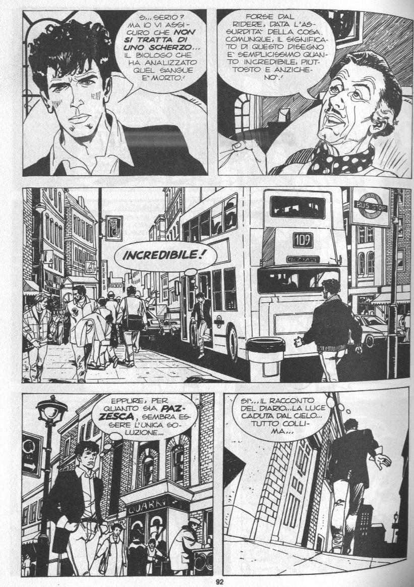 Dylan Dog (1986) issue 79 - Page 89