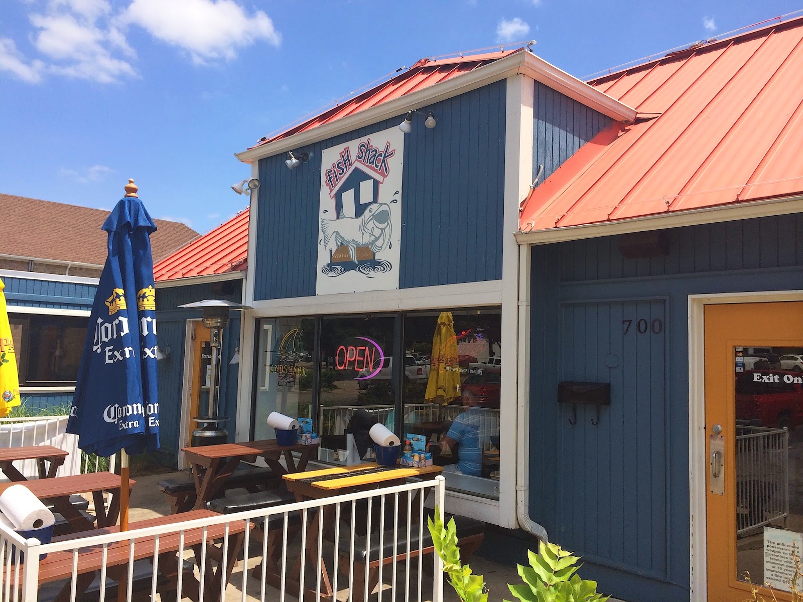 Livin The Good Life Fish Shack