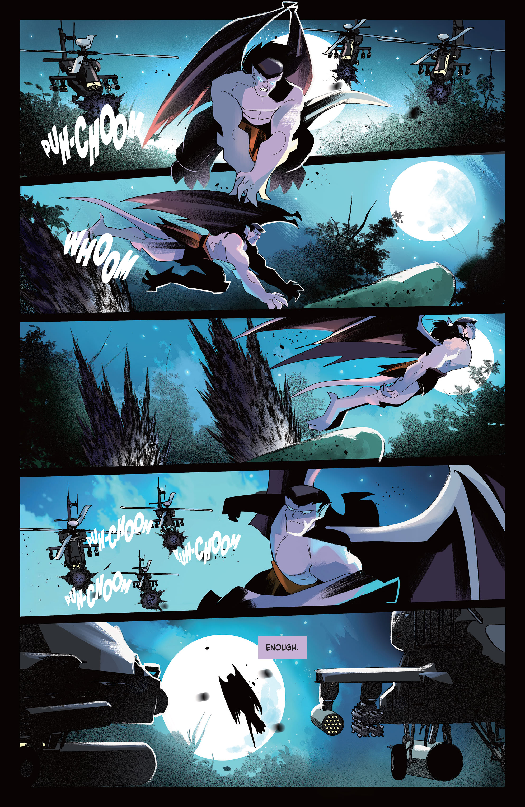 Read online Gargoyles (2022) comic -  Issue #4 - 25
