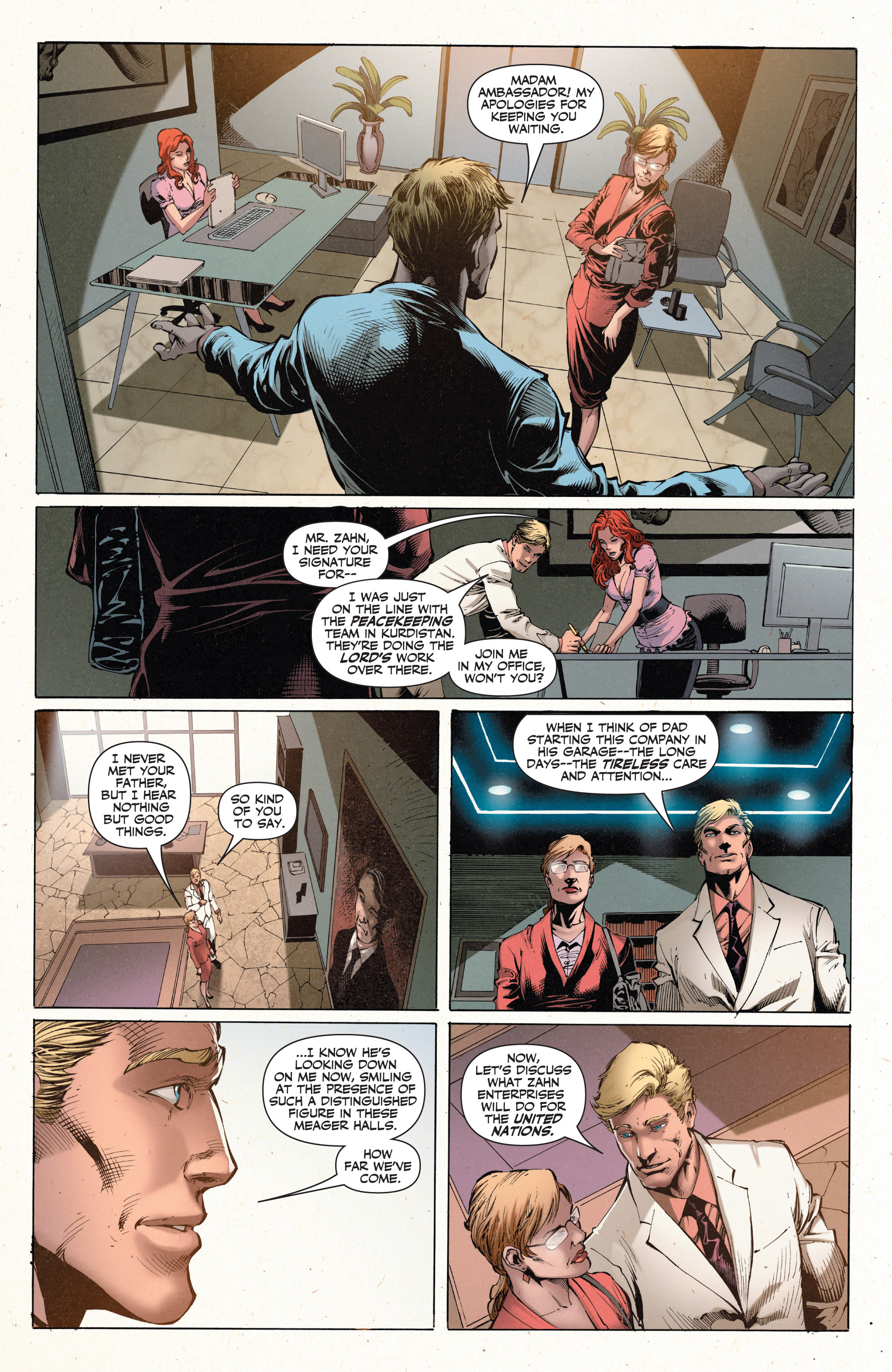 Read online X-O Manowar (2012) comic -  Issue #30 - 15