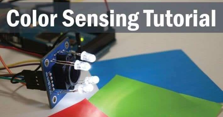 Part 18 - Color Sensor with Arduino