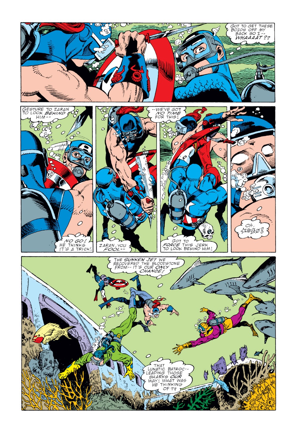 Read online Captain America (1968) comic - Issue #360 - 3