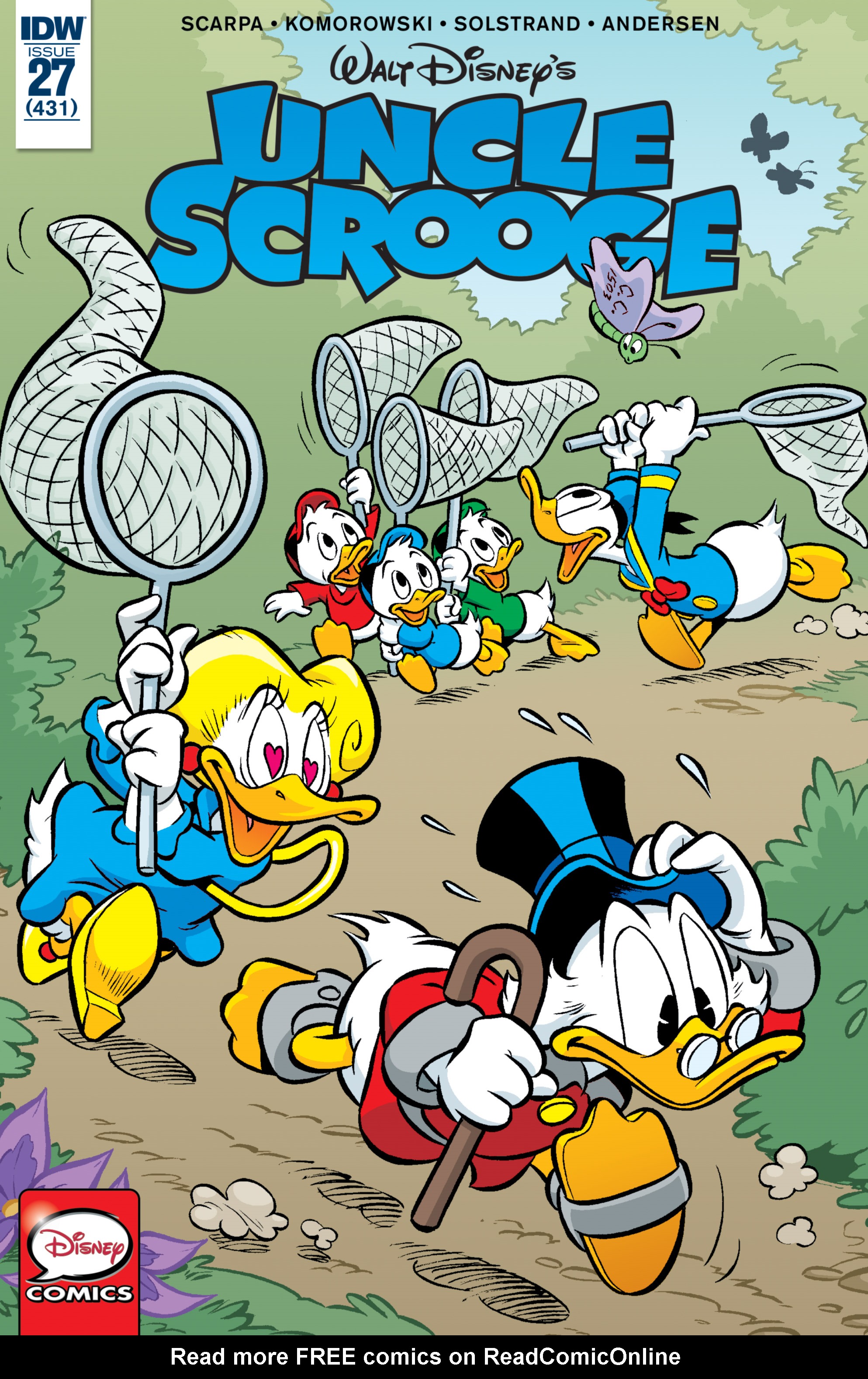 Read online Uncle Scrooge (2015) comic -  Issue #27 - 1