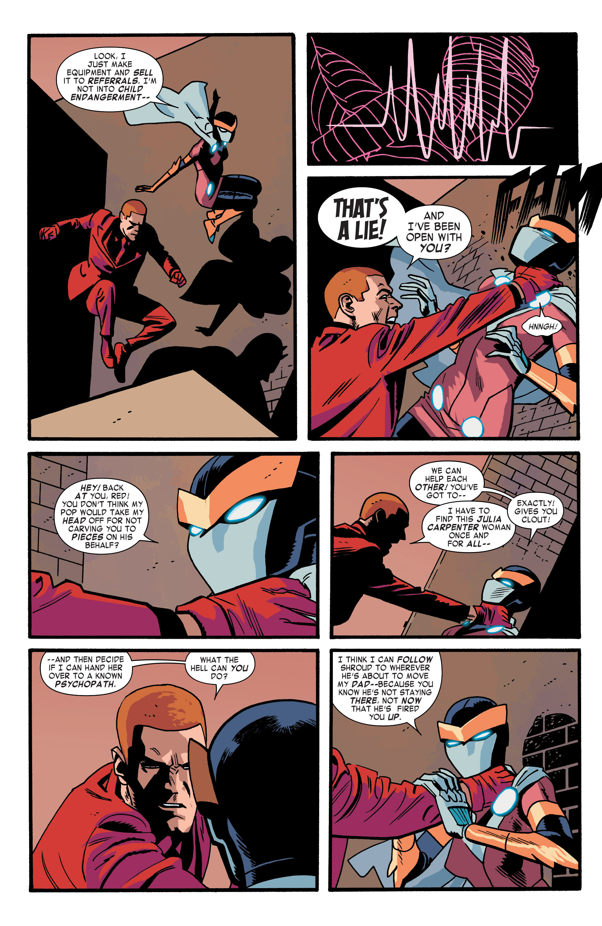 Read online Daredevil (2014) comic -  Issue #15 - 18
