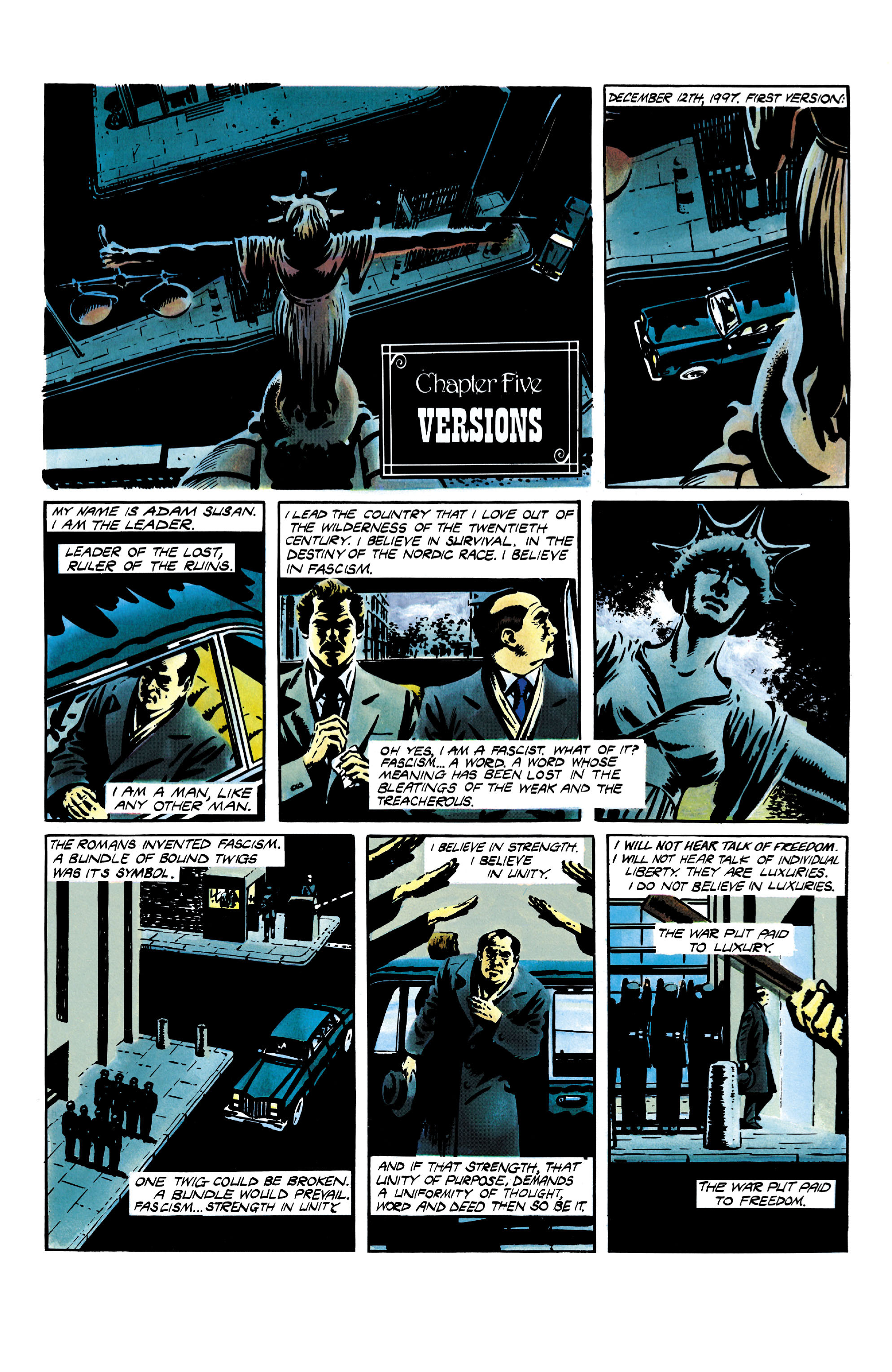 Read online V for Vendetta comic -  Issue #2 - 2