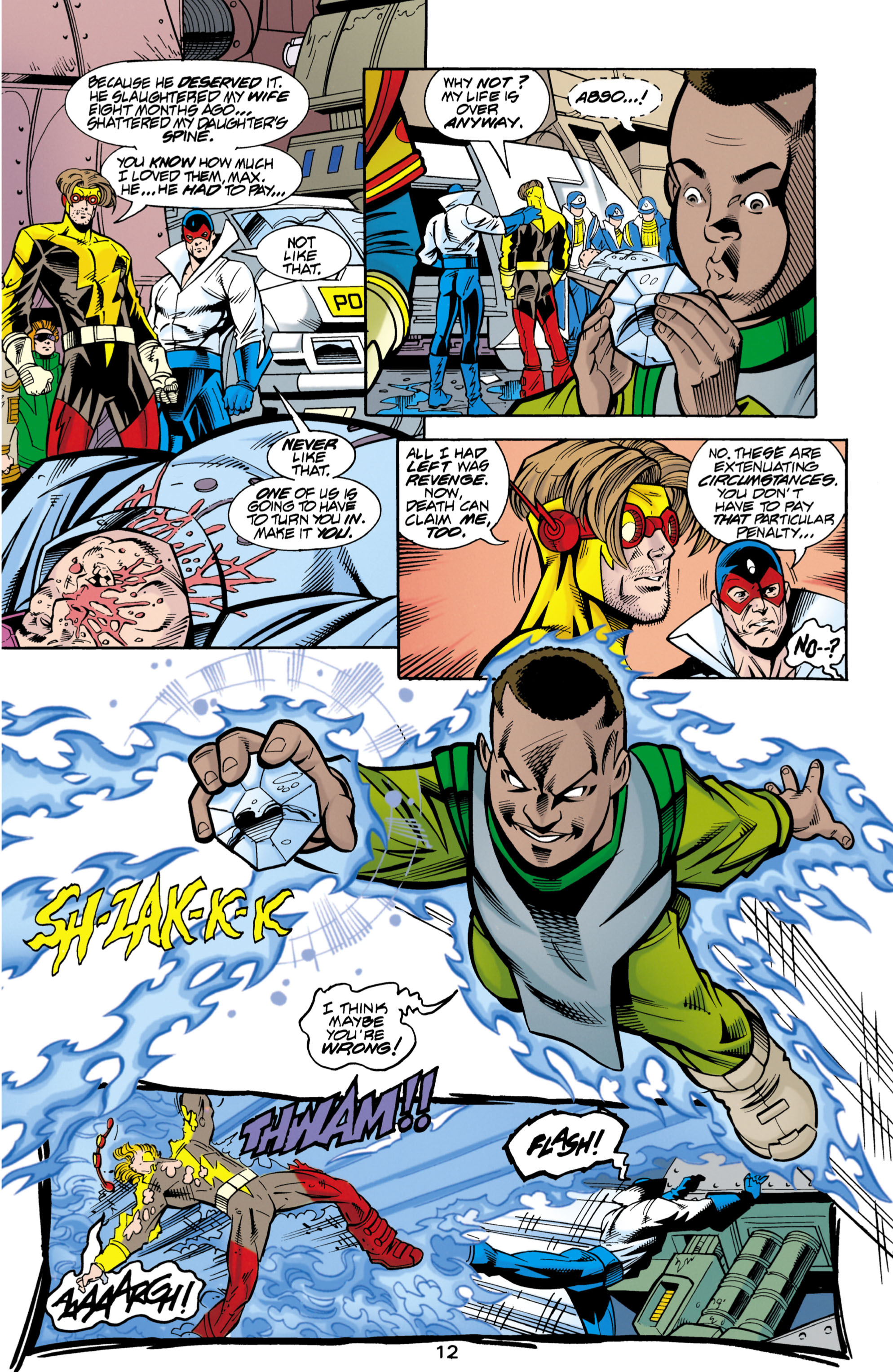 The Flash (1987) issue 146 - Page 13