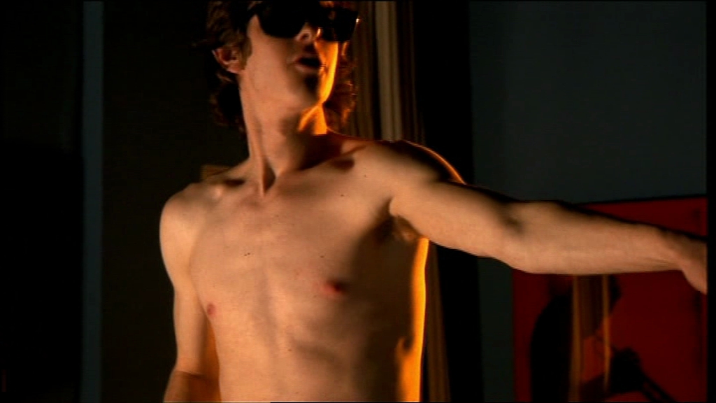 Andrew Garfield - Shirtless in "Sugar Rush" .
