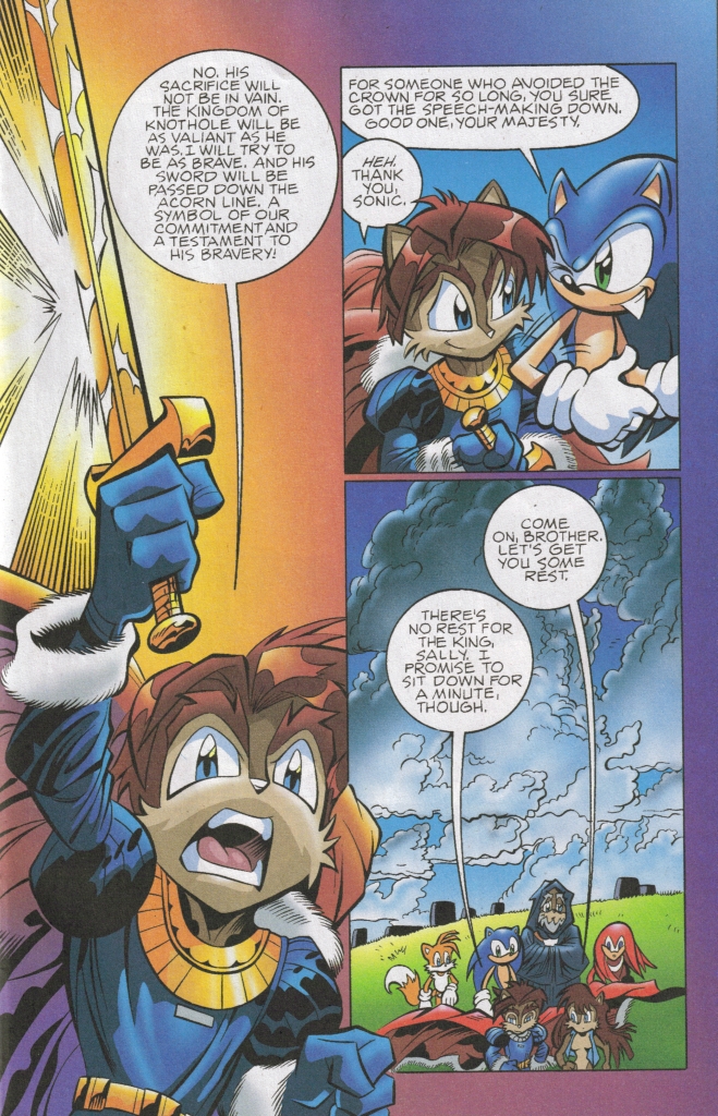 Sonic The Hedgehog (1993) 164 Page 26