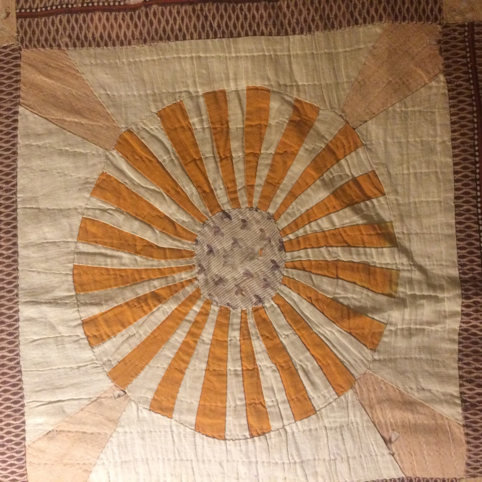 Humble Quilts Old Fashioned Bed Turning