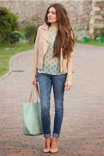 Ladies Fashion in 2014, soft pastel colors in clothing