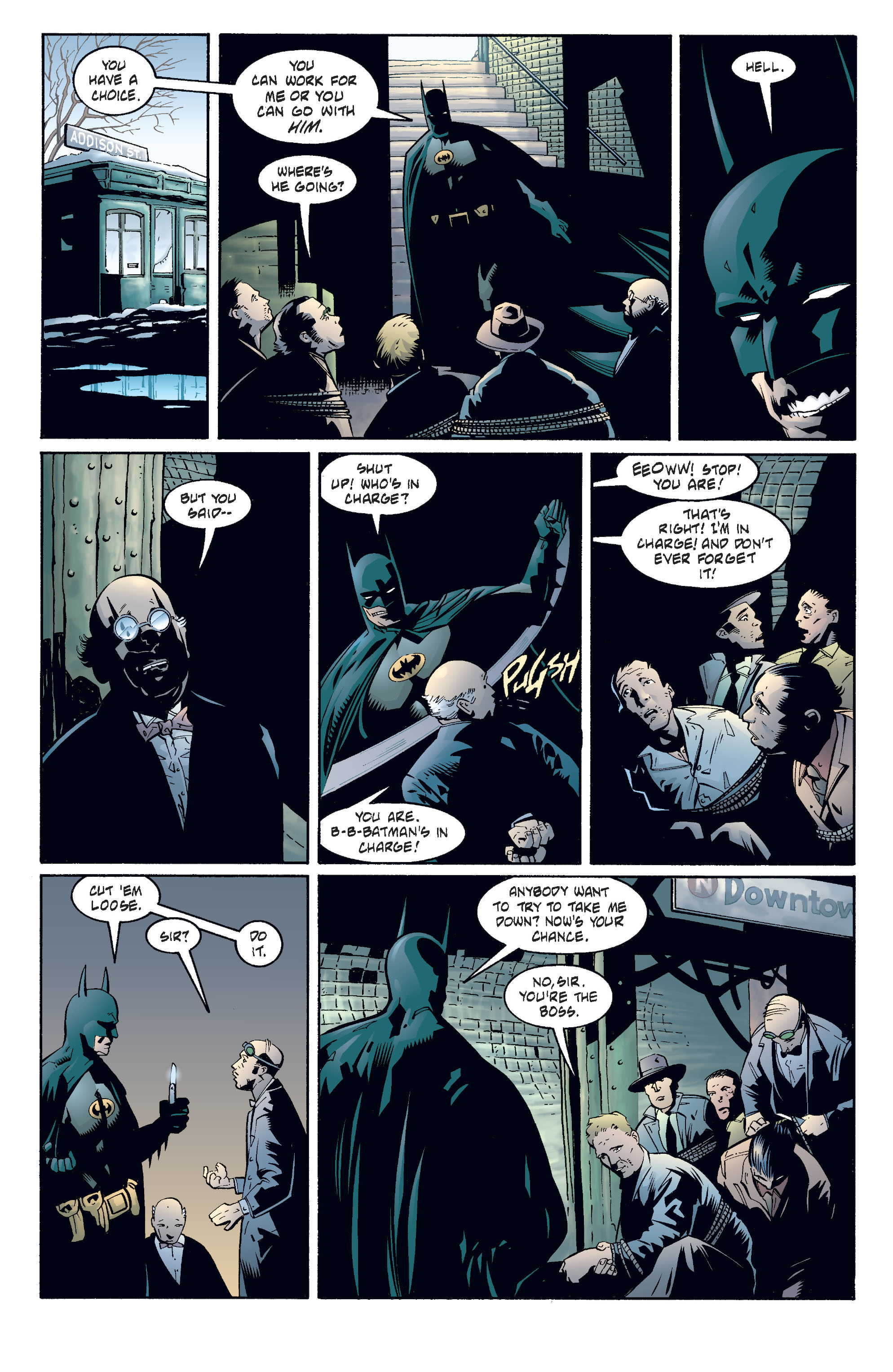 Read online Batman: No Man's Land (2011) comic -  Issue # TPB 1 - 108