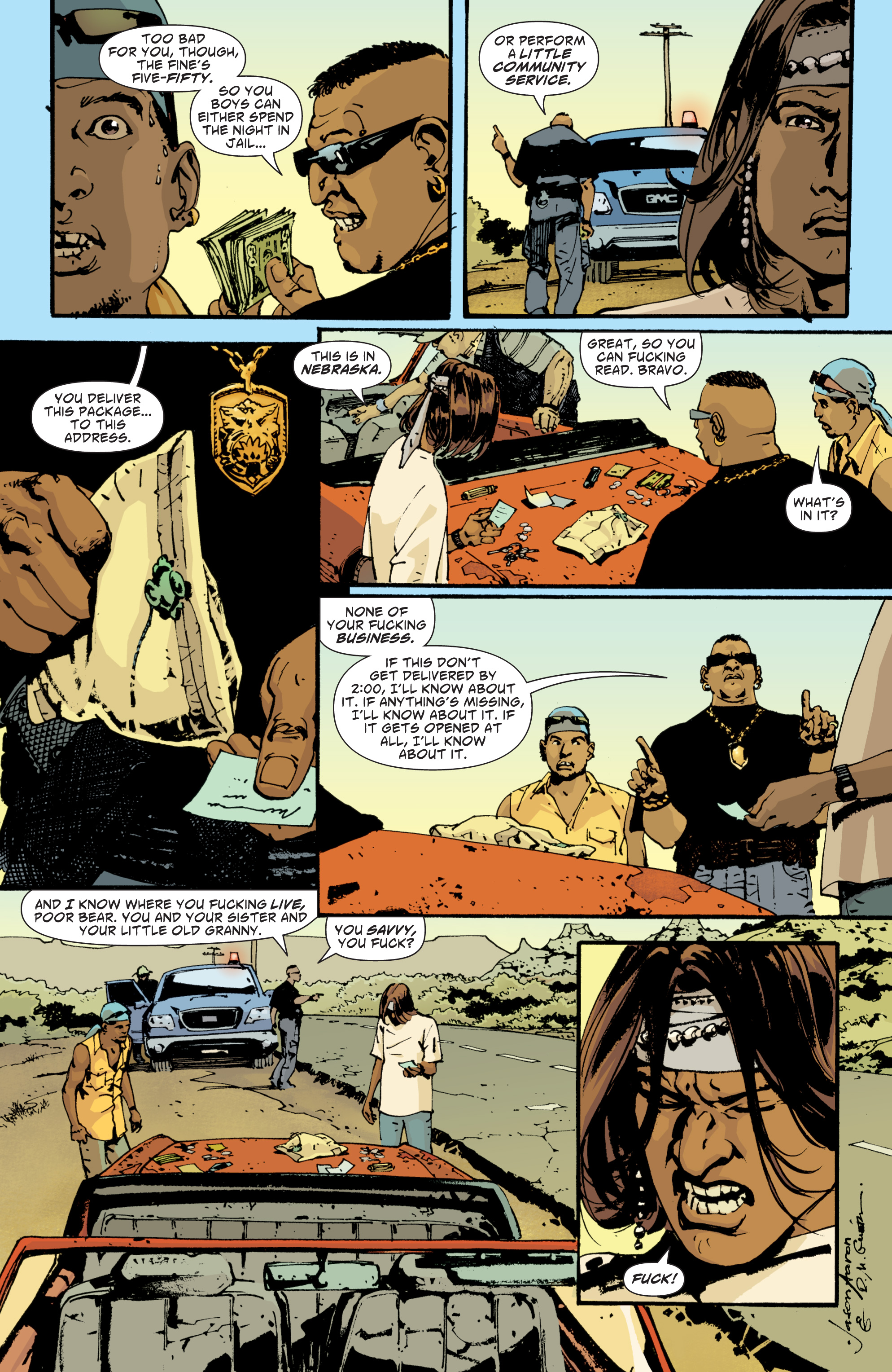 Read online Scalped comic -  Issue #21 - 8