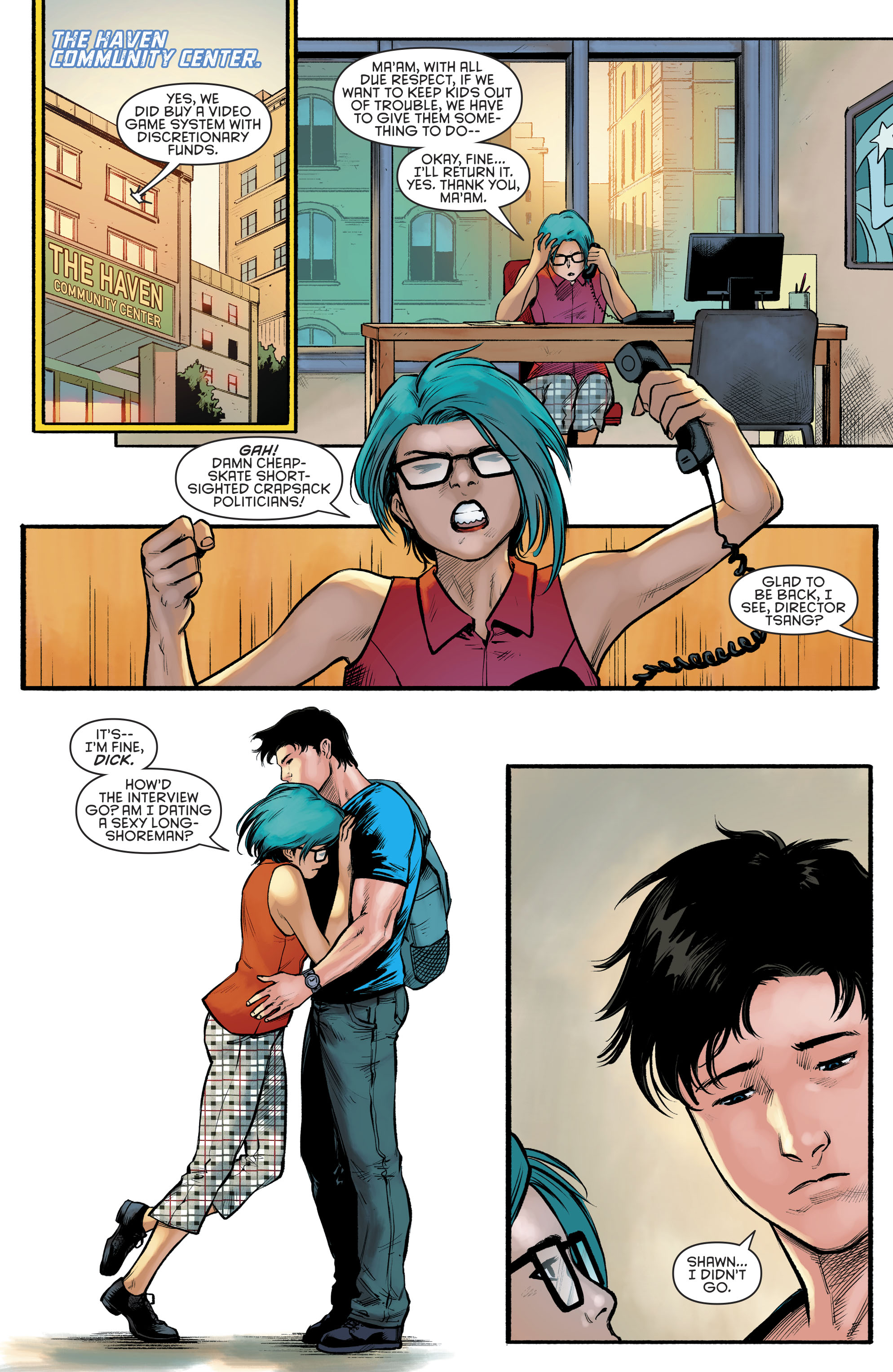 Read online Nightwing (2016) comic - Issue #23 - 15