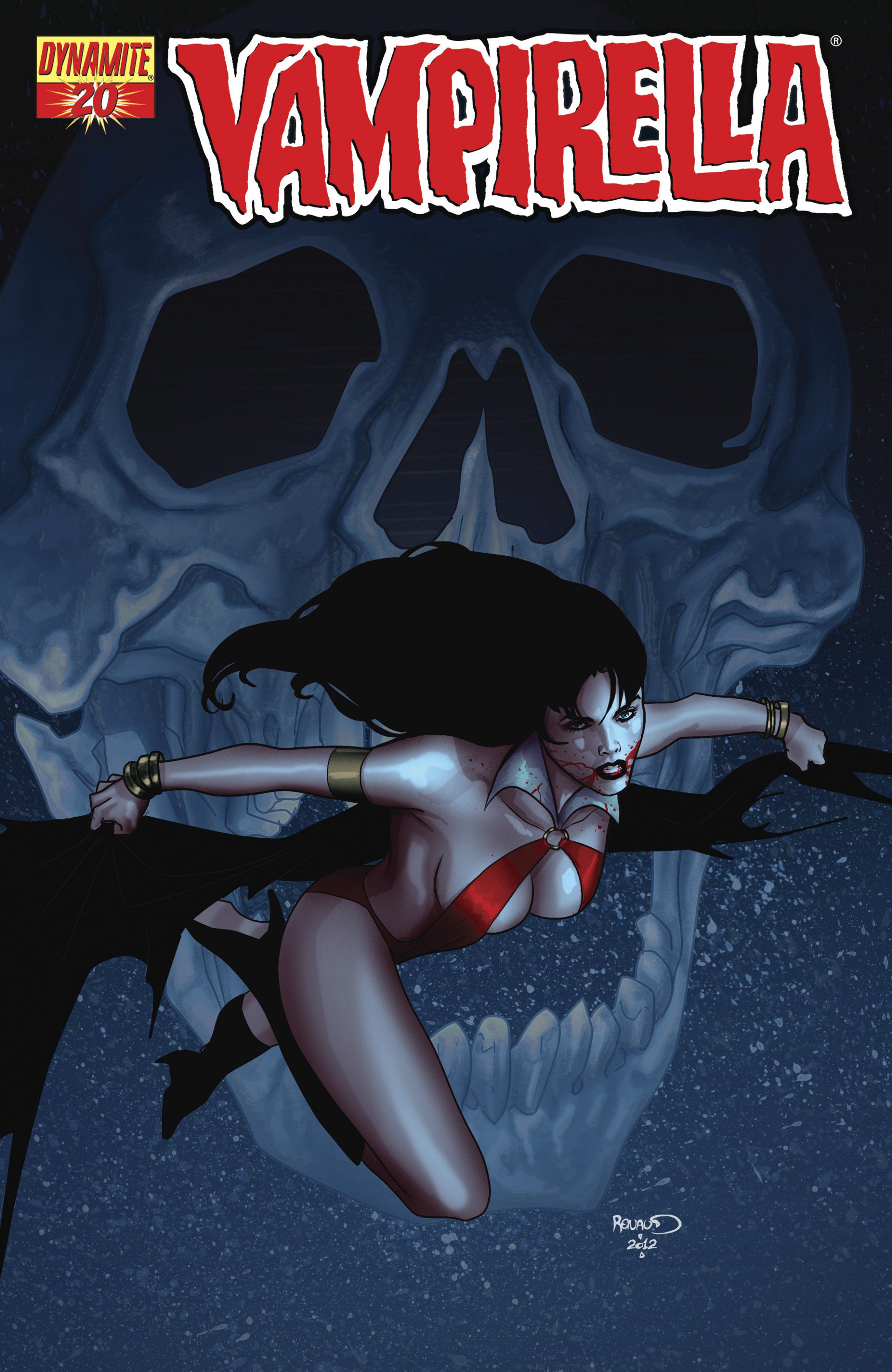 Read online Vampirella (2010) comic -  Issue #20 - 1