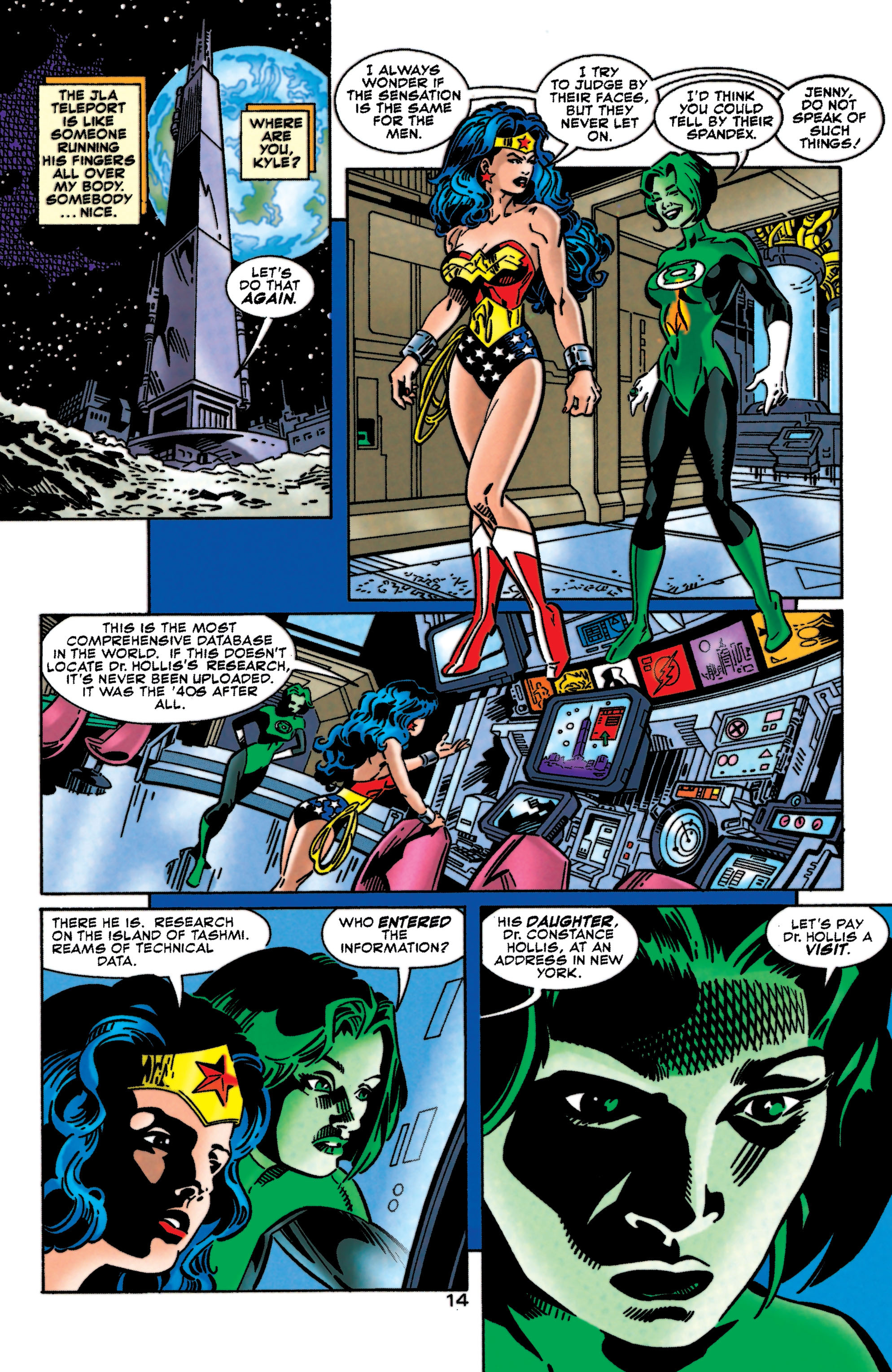 Read online Green Lantern (1990) comic -  Issue #108 - 15