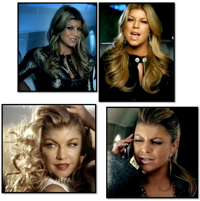 Advanced Portfolio Mise en Scene Hair and makeup research!