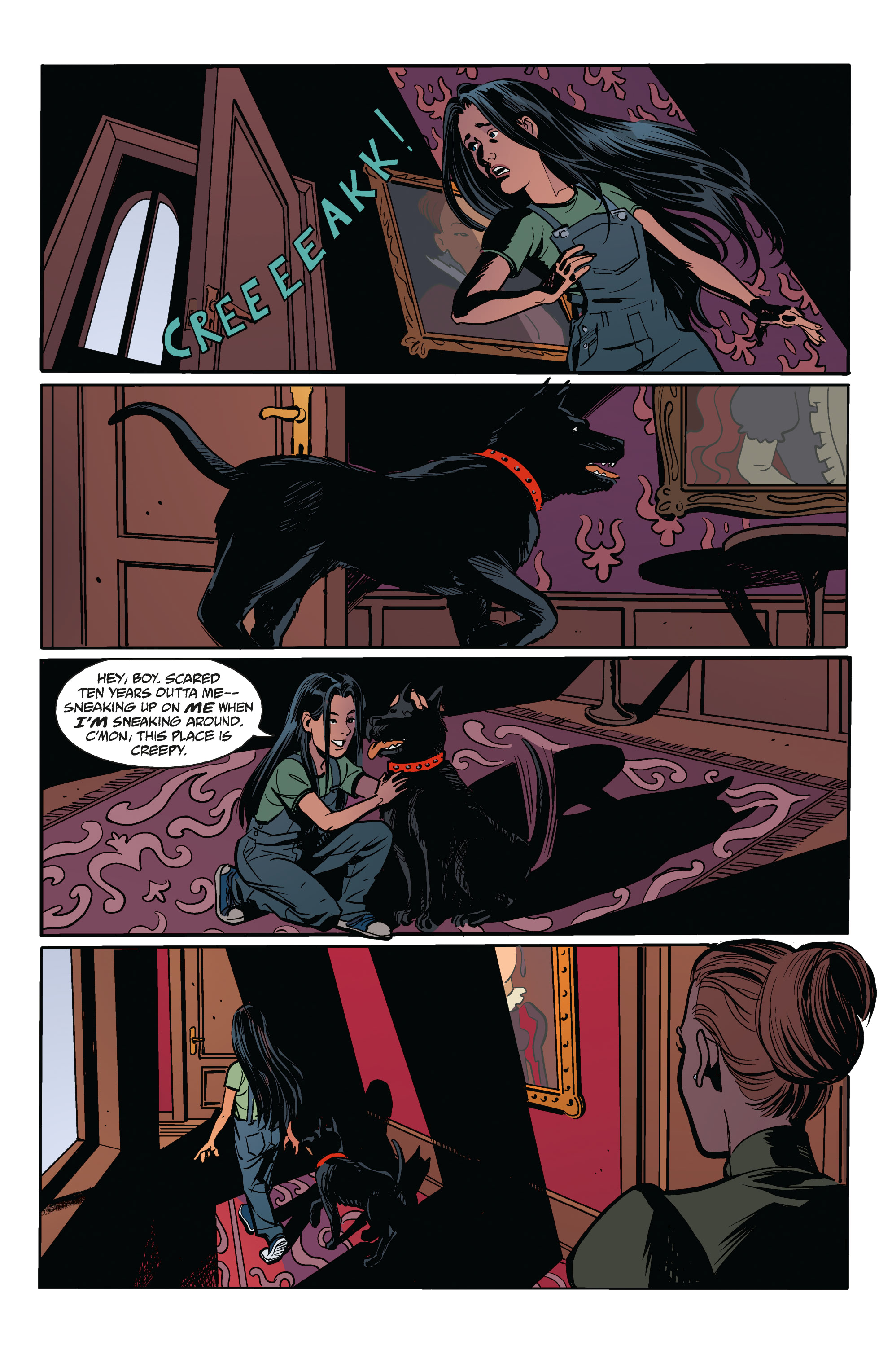 Read online Castle Full of Blackbirds comic -  Issue #4 - 5