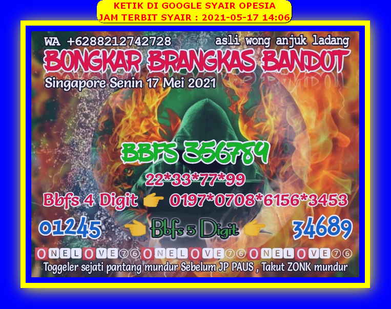 PREDIKSI singapura