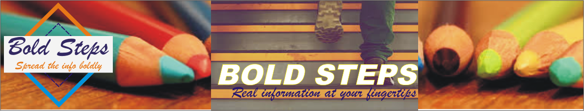 Bold Steps - Information for you