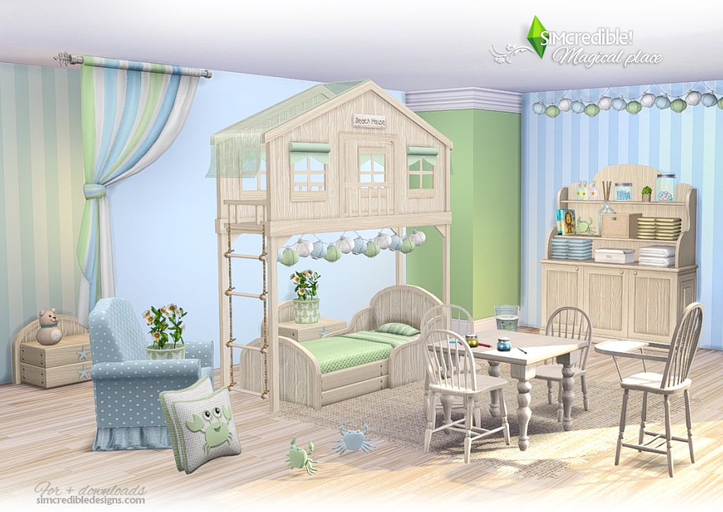 Sims 4 Toddler Room Ideas No Cc Sims Simcredible Spri vrogue.co