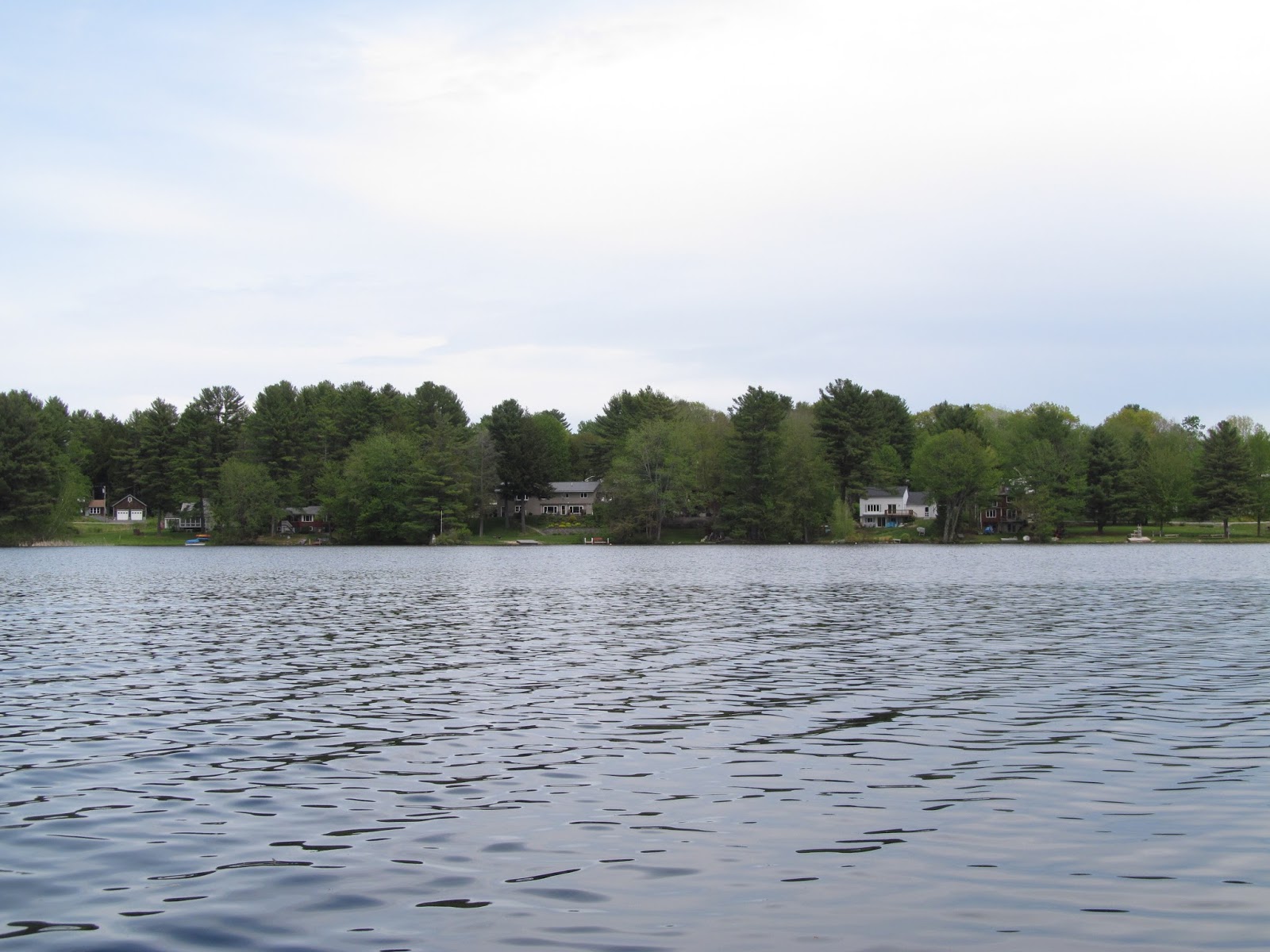 Recreational Kayaking in Maine North Gorham/North Windham North