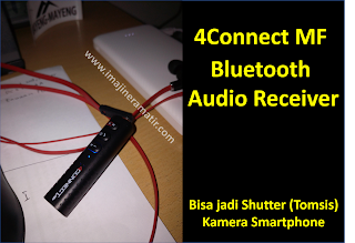 4Connect MF Audio Receiver, Bisa Jadi Shutter Camera Smartphone Juga.