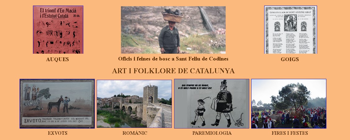 Art i folklore de Catalunya