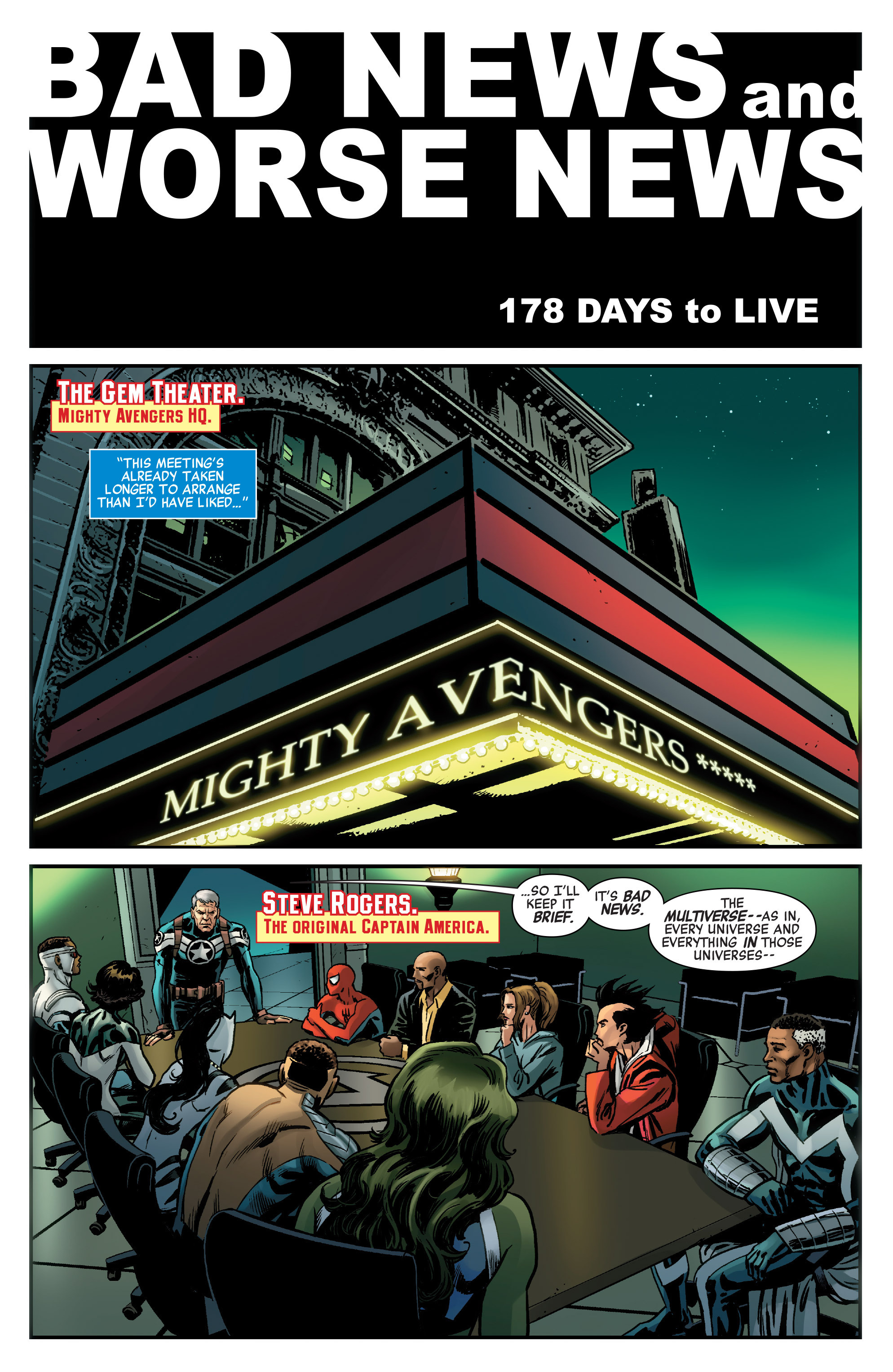 Read online Secret Wars: Last Days of the Marvel Universe comic -  Issue # TPB (Part 1) - 6