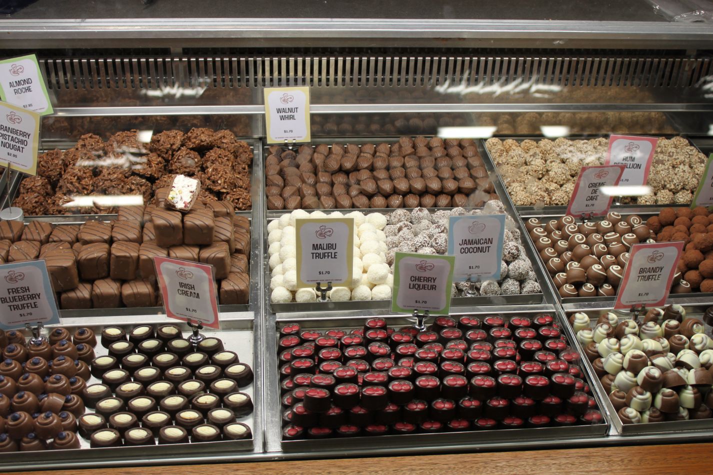 All Bout Food  The Margaret River Chocolate Factory