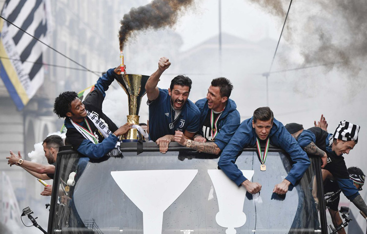 Buffon: "Pravo vrijeme za otići iz Juventusa" Buffon: "Pravo vrijeme za otići iz Juventusa"