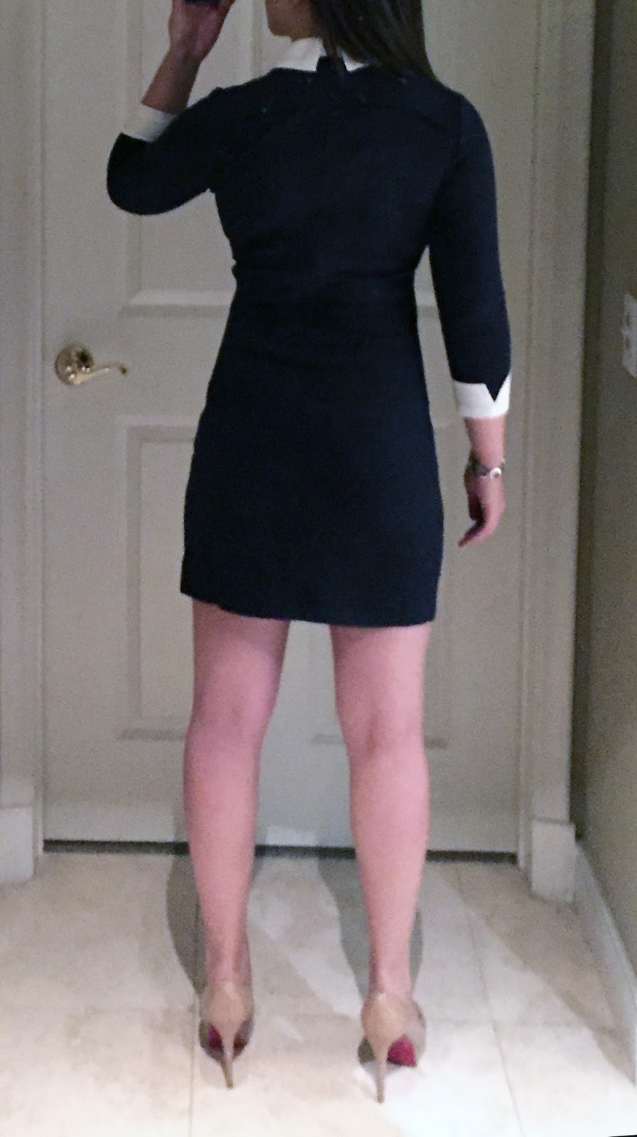 ted baker currie dress