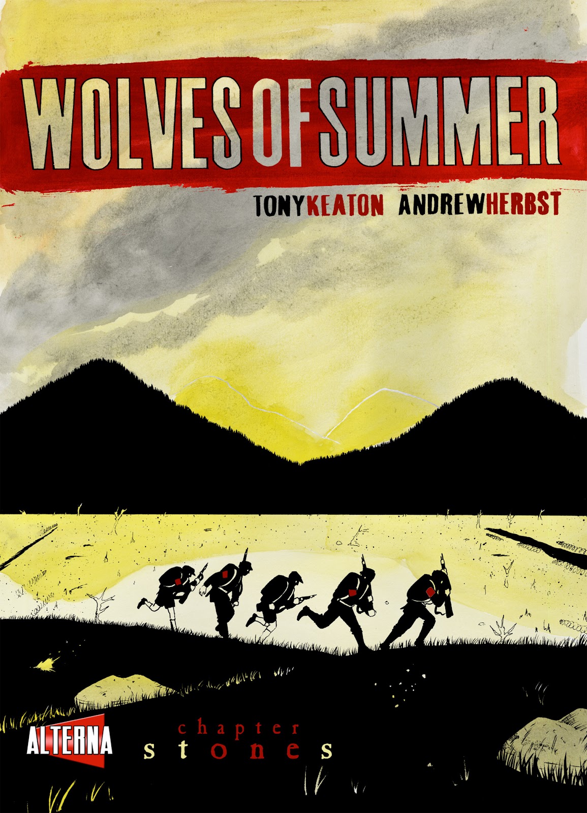 Wolves of Summer issue 1 - Page 1