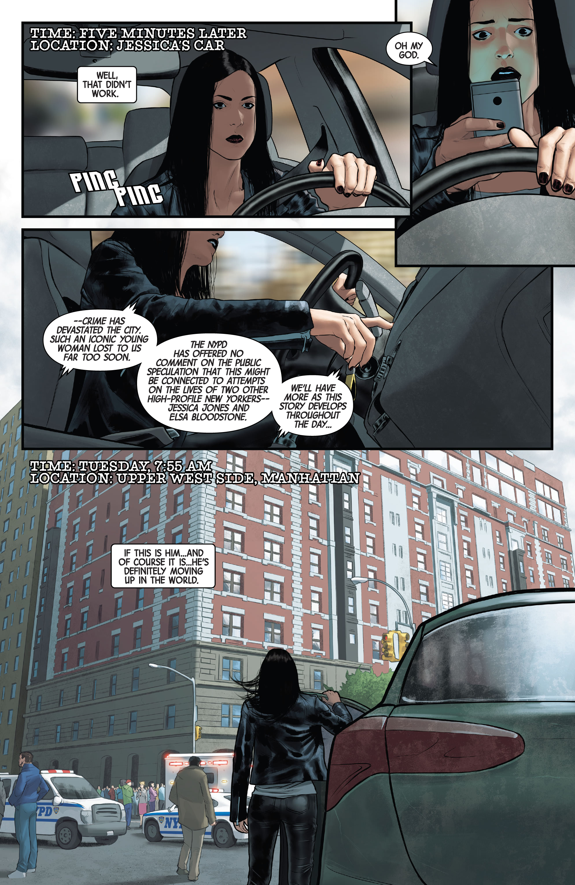 Read online Jessica Jones: Blind Spot comic -  Issue #4 - 11