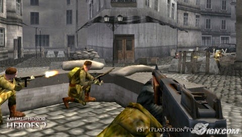 Medal Of Honor - Heroes ROM - PSP Download - Emulator Games