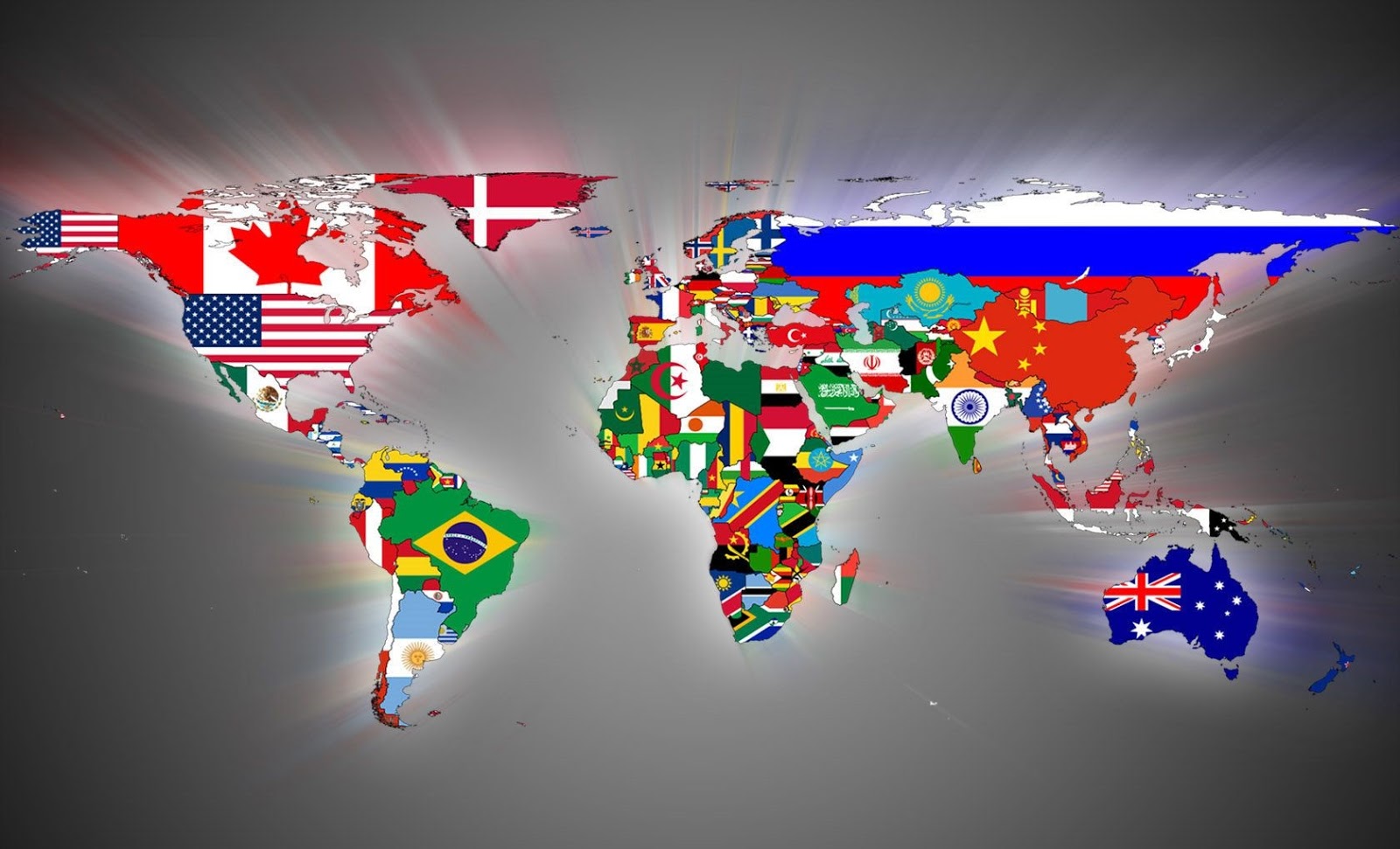 World Map All Countries Flags HD Wallpapers | Epic Desktop Backgrounds