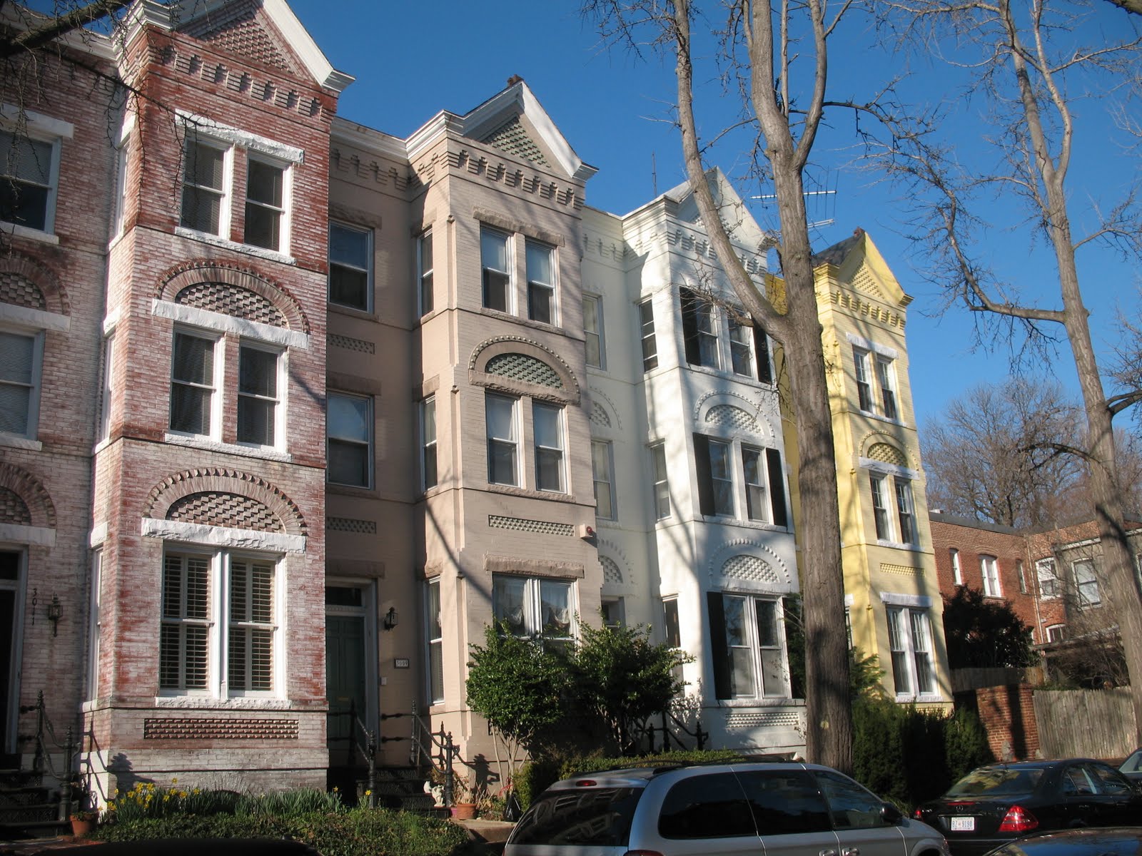Land and Sea Images: A walk through Georgetown, Washington, DC