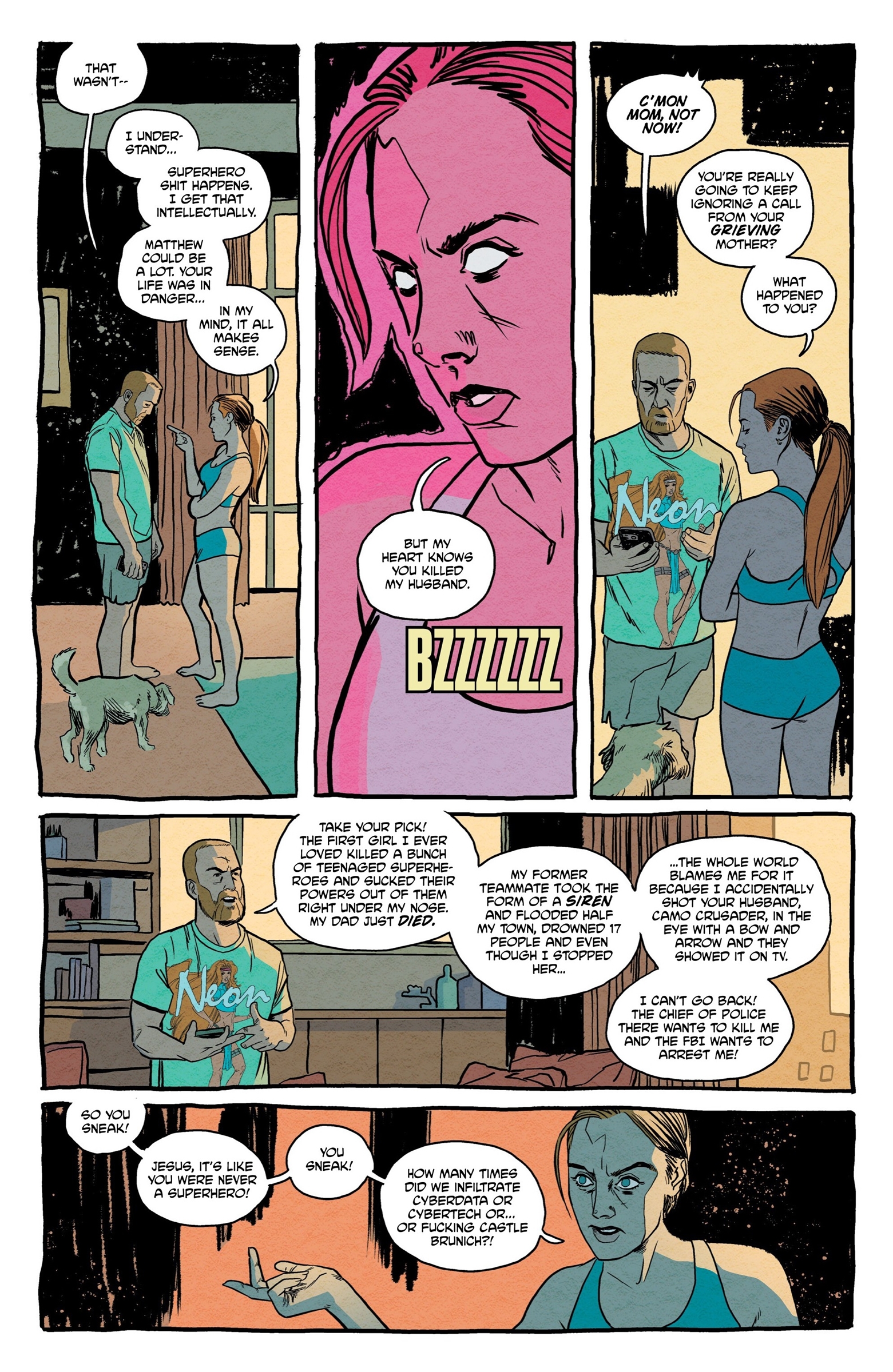 Local Man chapter 10 page 11