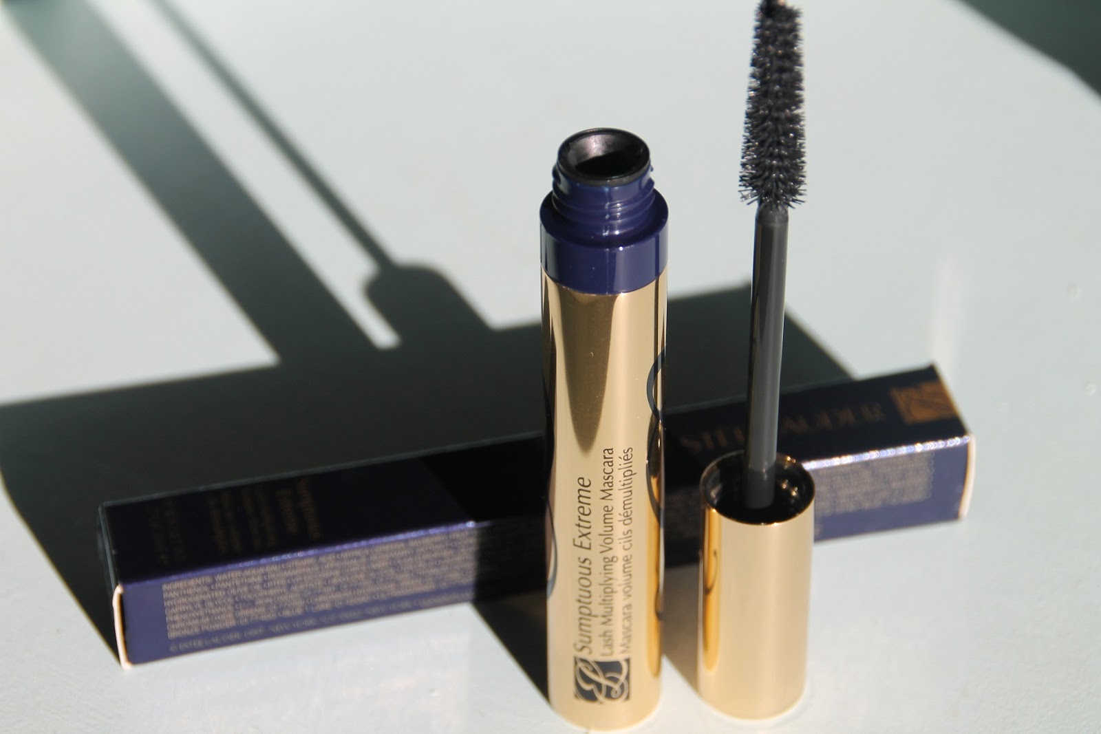 Crystal's Reviews Estée Lauder Sumptuous Extreme mascara