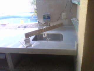 ROMAN DE LA ROSA ROMERO: COCINAS DE GRANITO