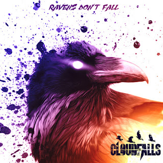 Apple Music MP3/AAC Download - Ravens Don'T Fall by Cloudfalls - stream album free on top digital music platforms online | The Indie Music Board by Skunk Radio Live (SRL Networks London Music PR) - Tuesday, 22 January, 2019