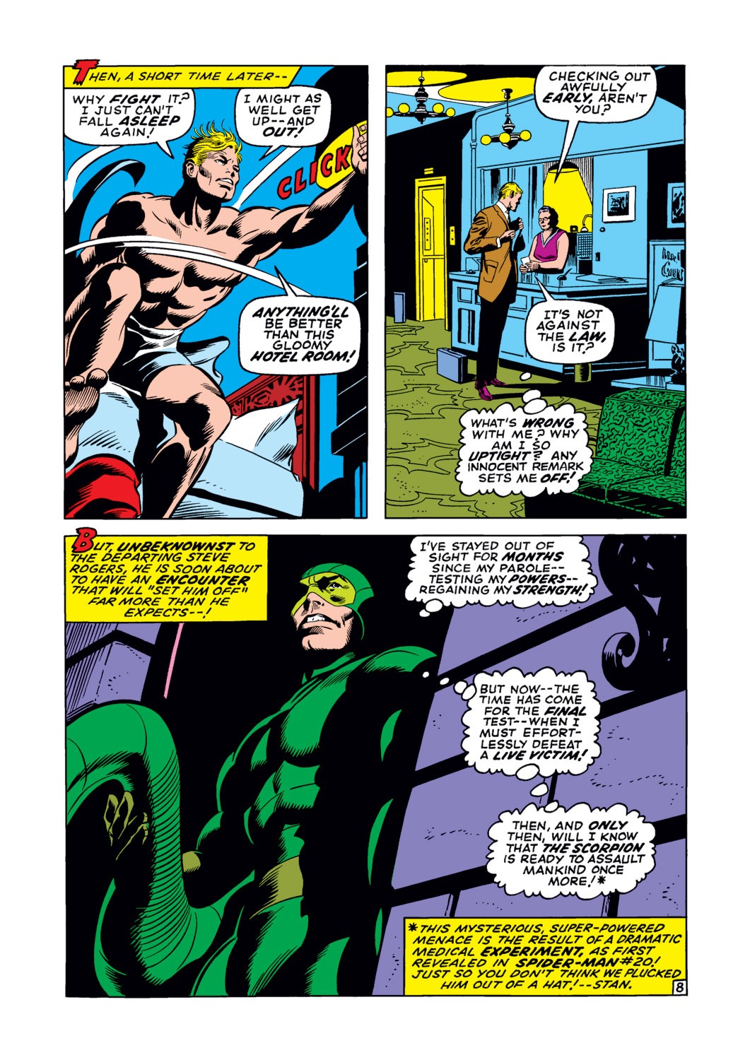 Captain America (1968) Issue #122 #36 - English 9